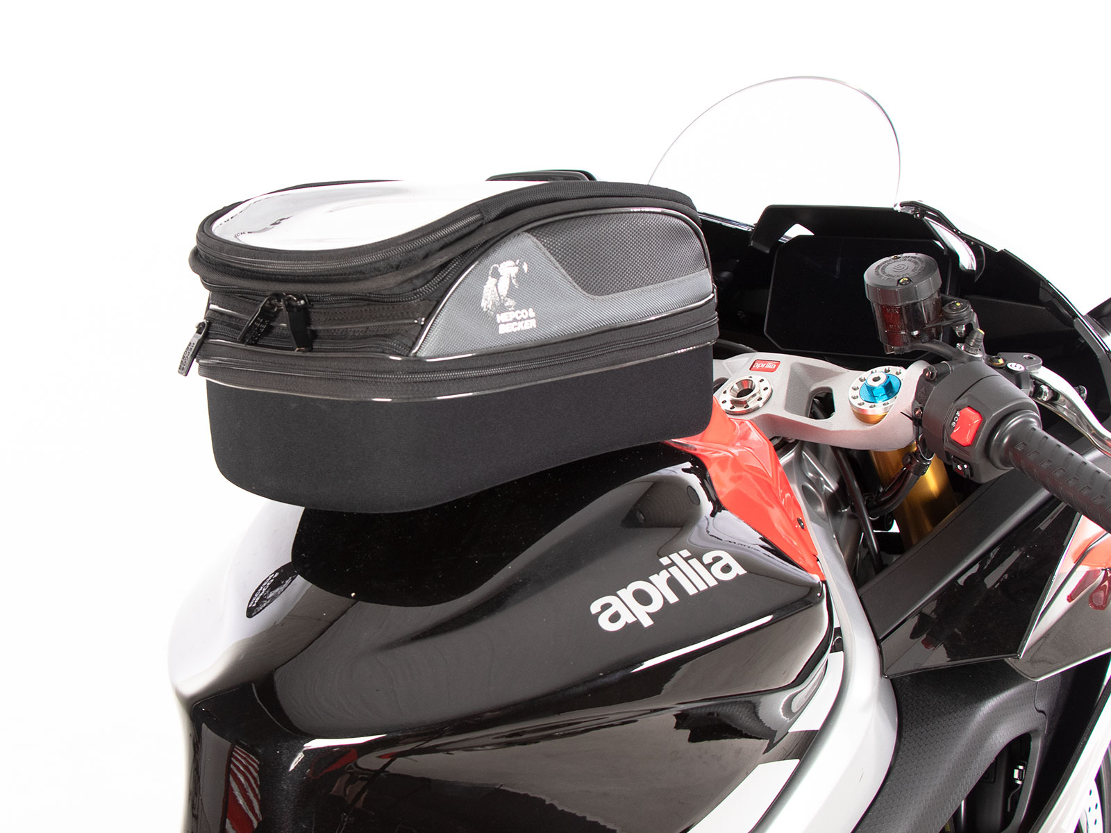 Basic tank ring incl. tank bag closure unit for Aprilia RS 660 / Factory (25-)