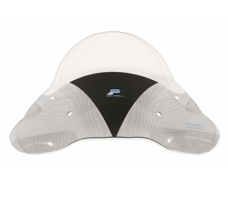 Flyscreen CUPPINI for Vespa GTV/GT 60 125-300cc, clear