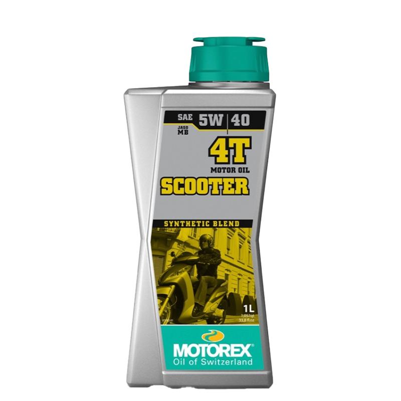 CHAMPION® Moto HP 4T 5W-40 engine oil - 1 liter