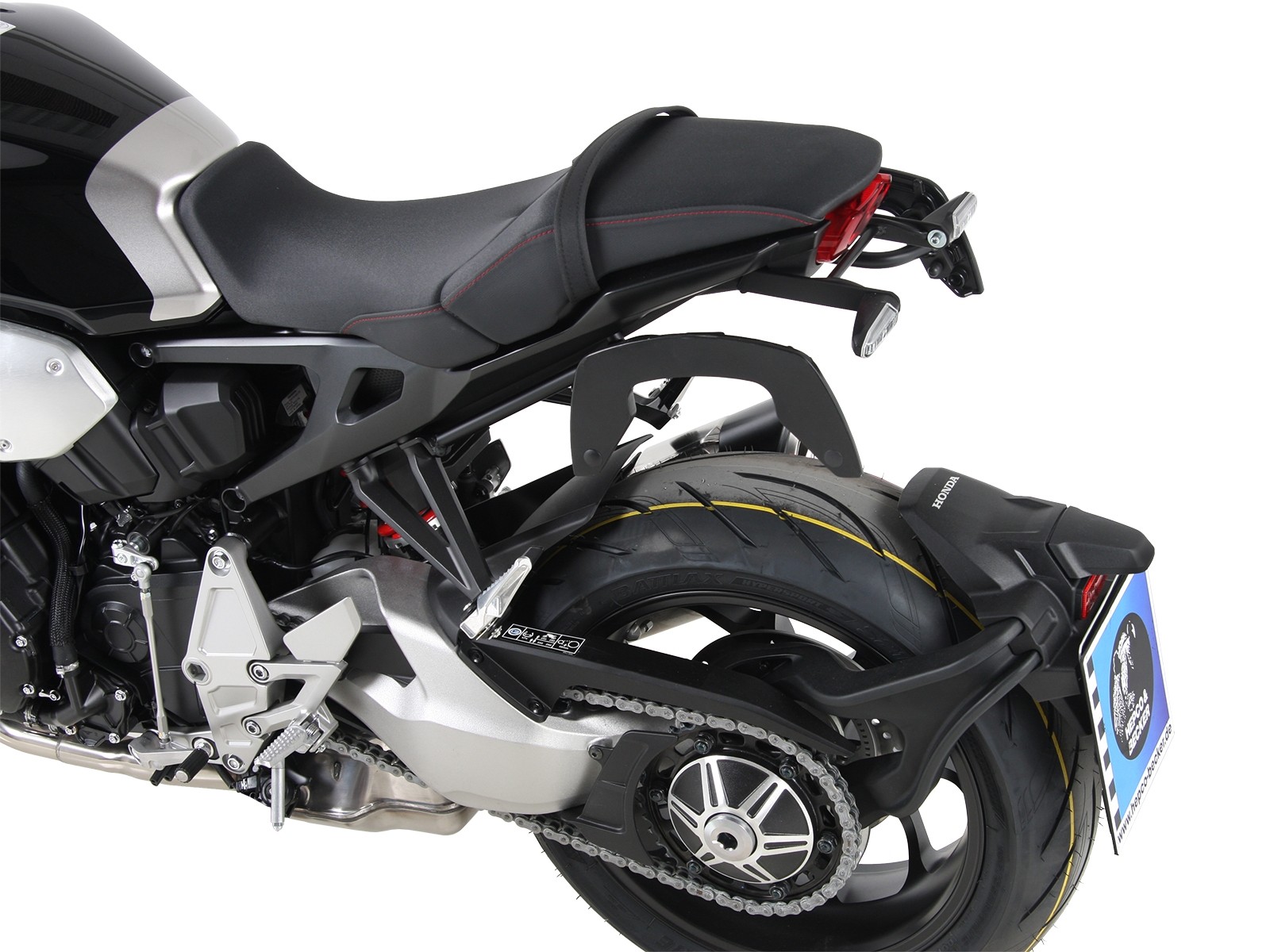 C-Bow side carrier black for Honda CB 1000 R (18-20) Hepco & Becker