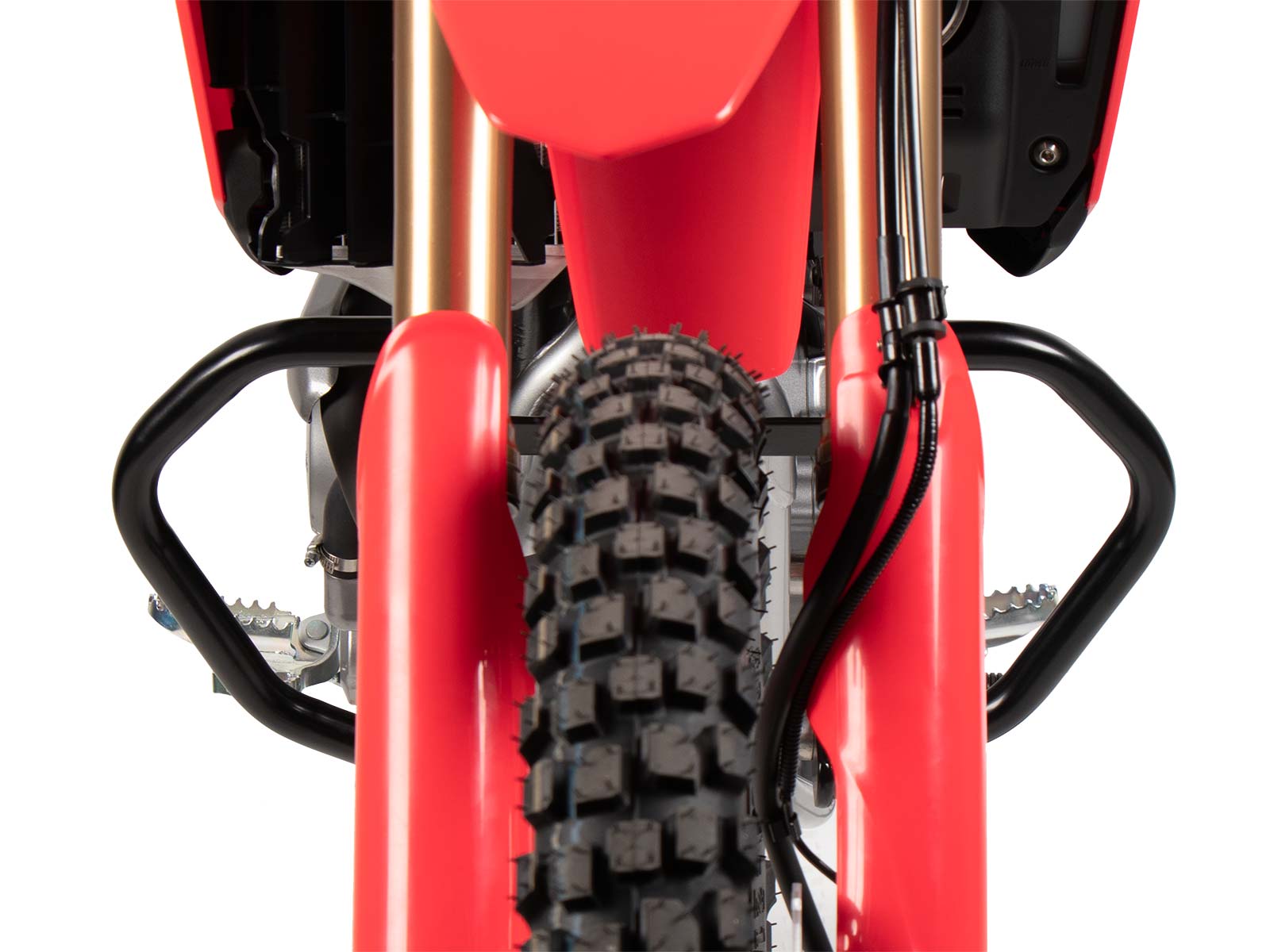 Engine guard black for Honda CRF 300 L (21-) Hepco & Becker