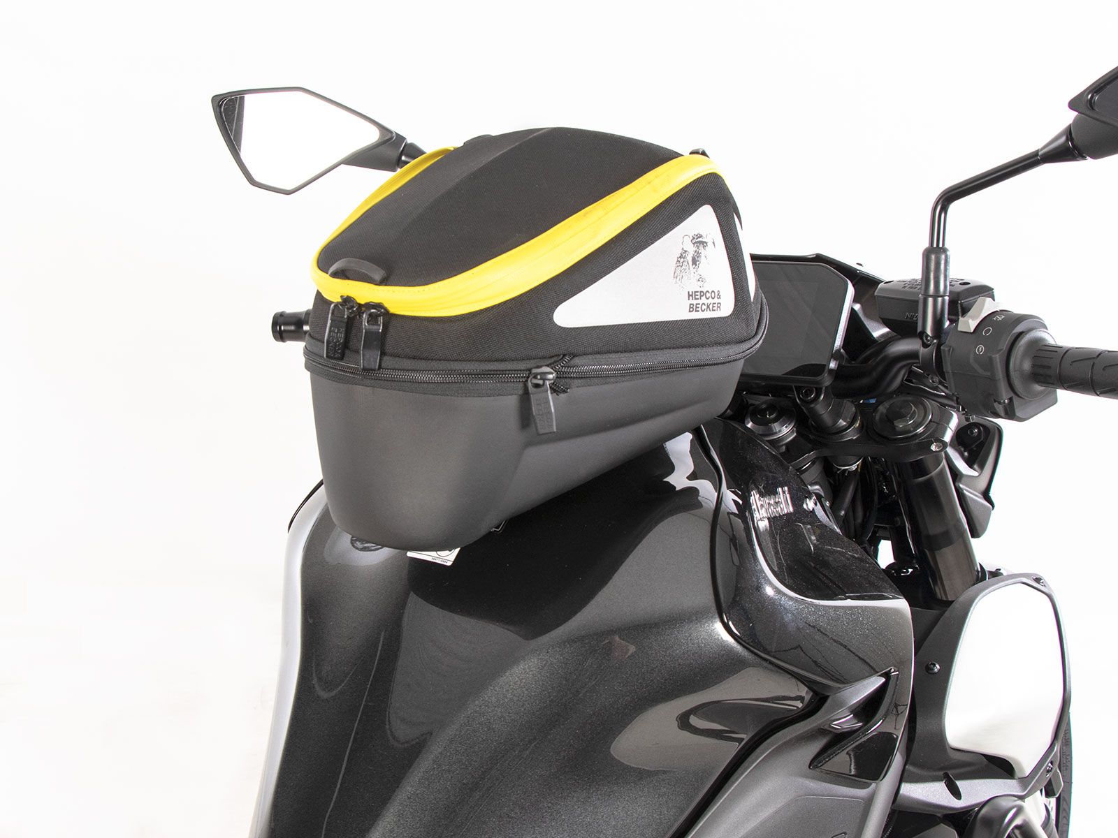 Tank ring Basic incl. tank bag closure unit for Kawasaki Z 900 /SE (25- ) Hepco & Becker