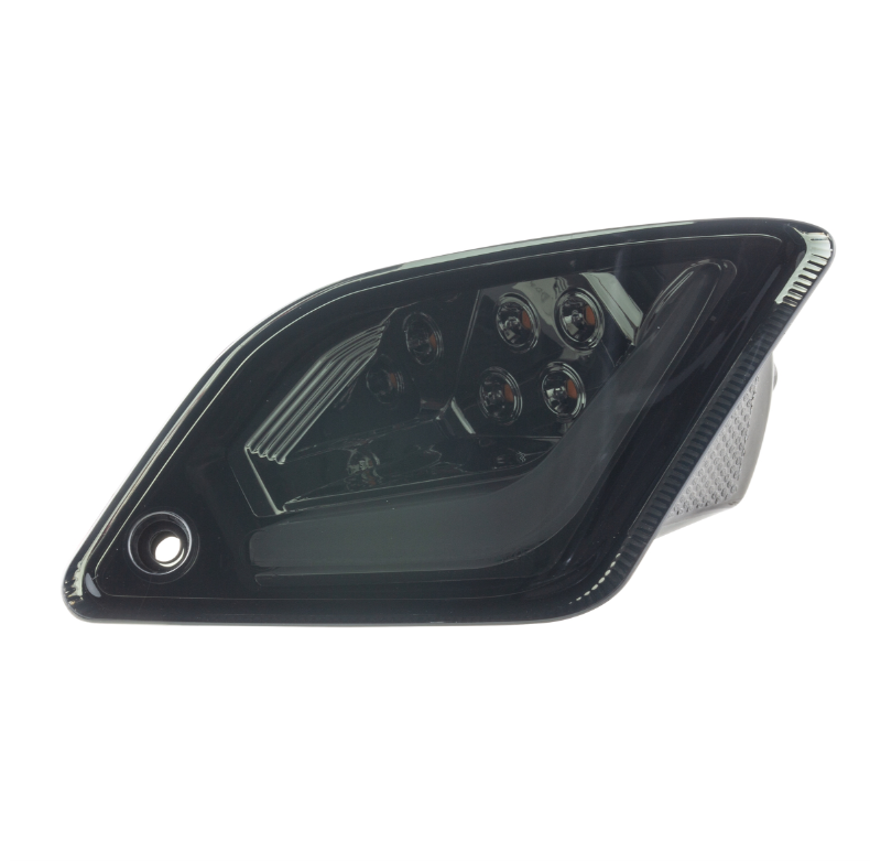 Turn signal kit front & rear for Vespa GTS/GTS Super/GTV 125-300cc, tinted
