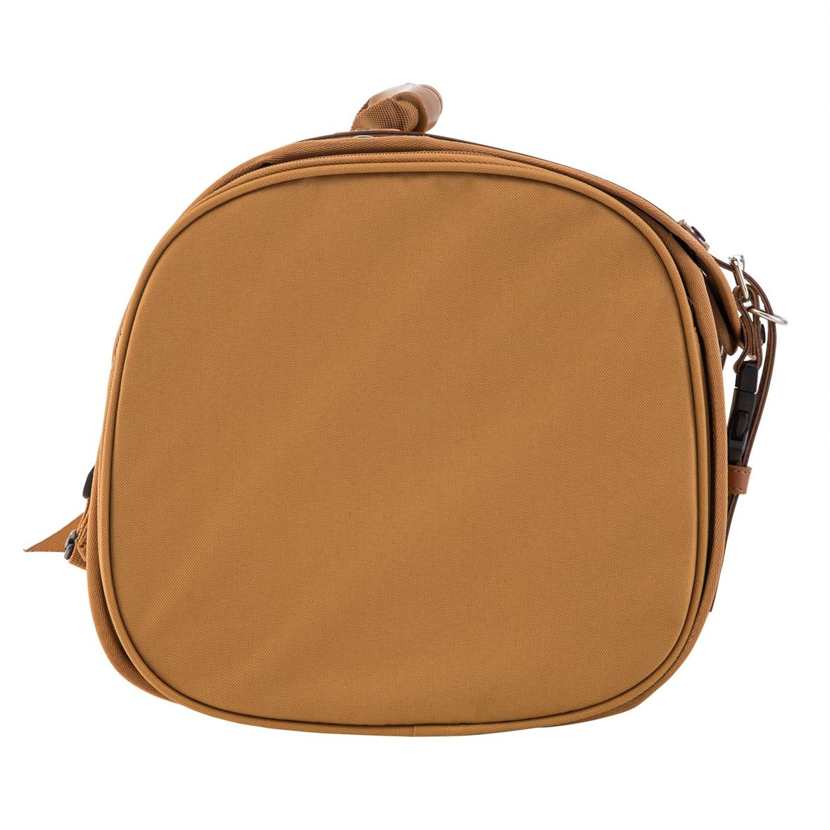Classic" large bag for luggage carrier for Vespa - brown, nylon
