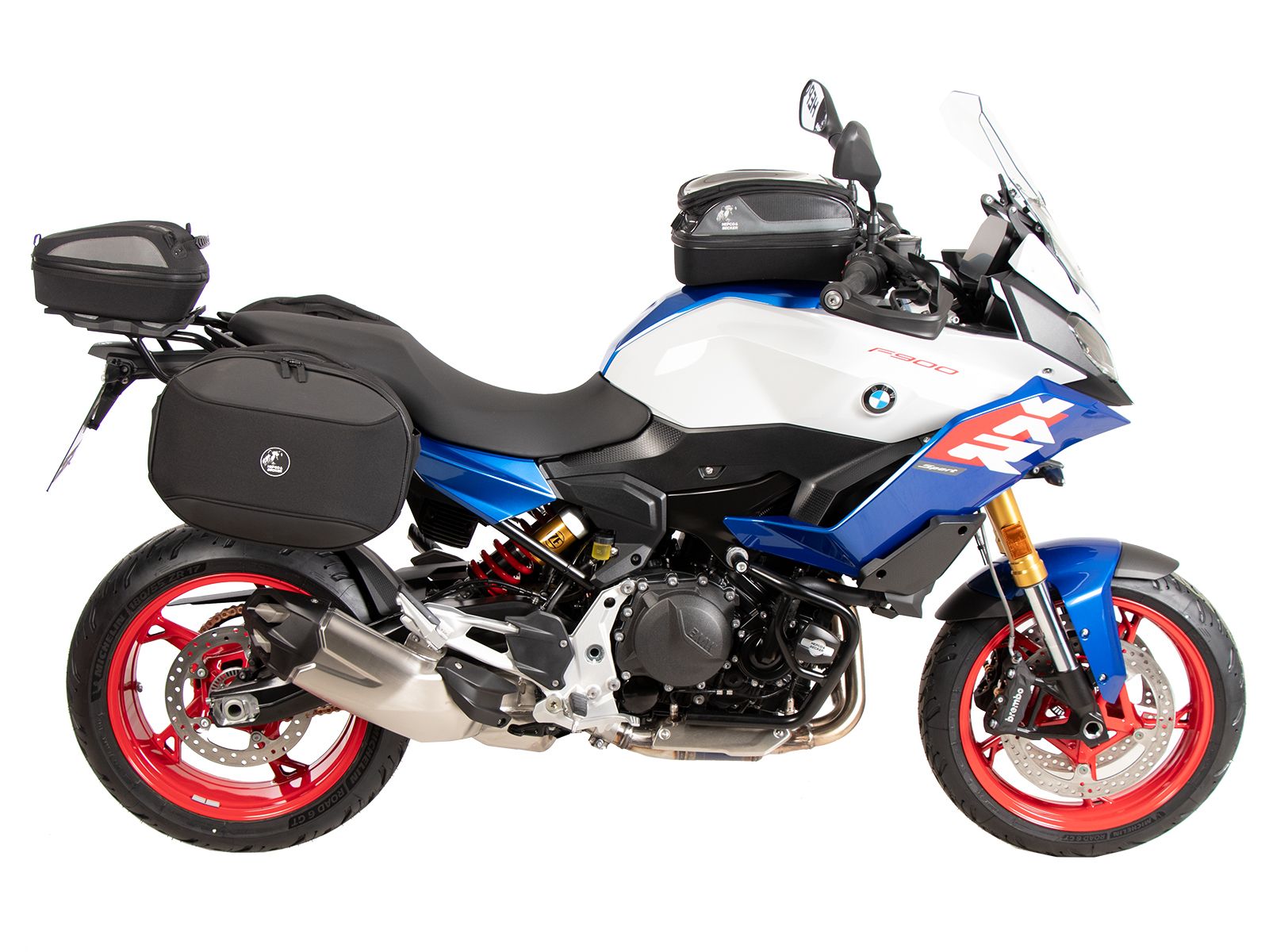 C-Bow side carrier black for BMW F 900 XR (25-) Hepco & Becker