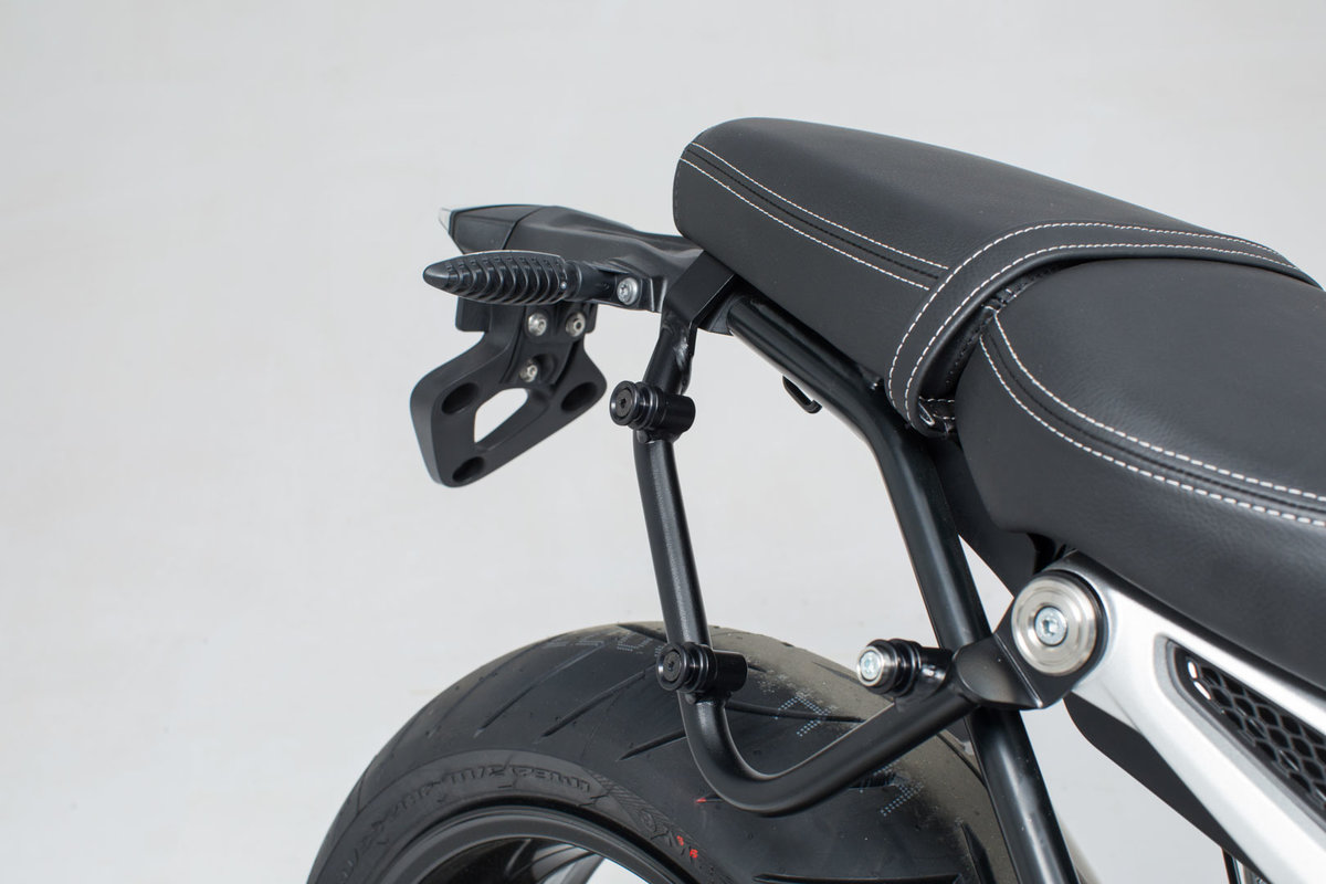 SW-Motech Legend Gear Side Bag System LC for BMW R nineT (Bj.14-), Pure / Urban G/S (Bj.16-) SW Motech
