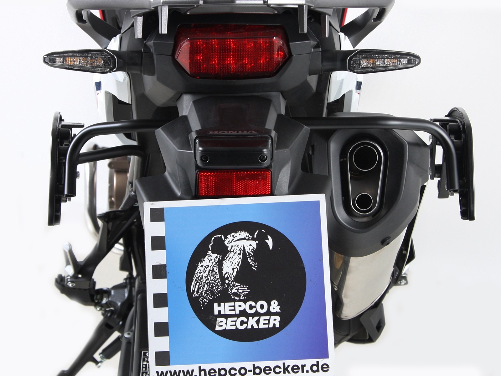 C-Bow side carrier black for Honda CRF 1000 Africa Twin (18-19) Hepco & Becker