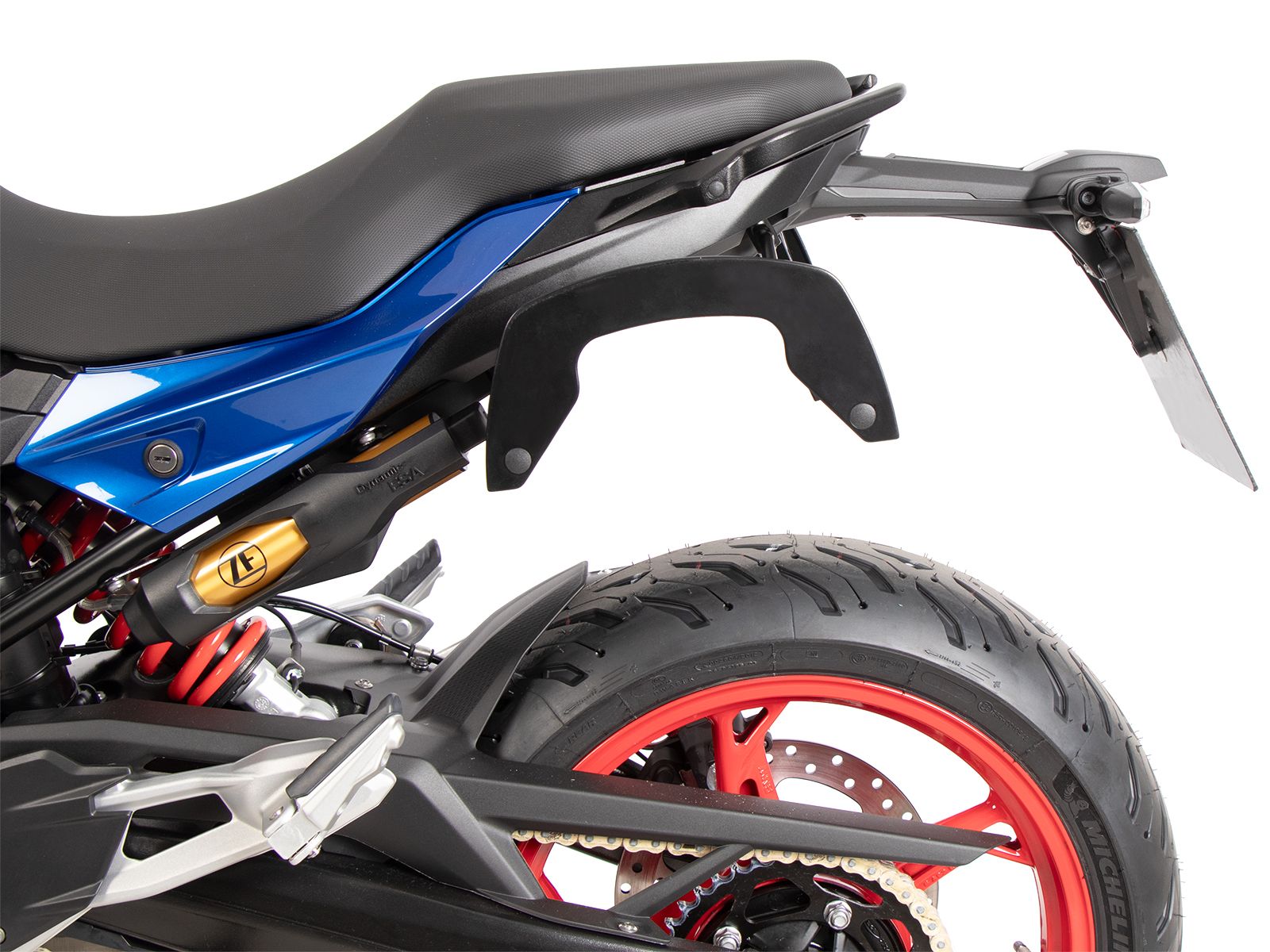 C-Bow side carrier black for BMW F 900 XR (25-) Hepco & Becker