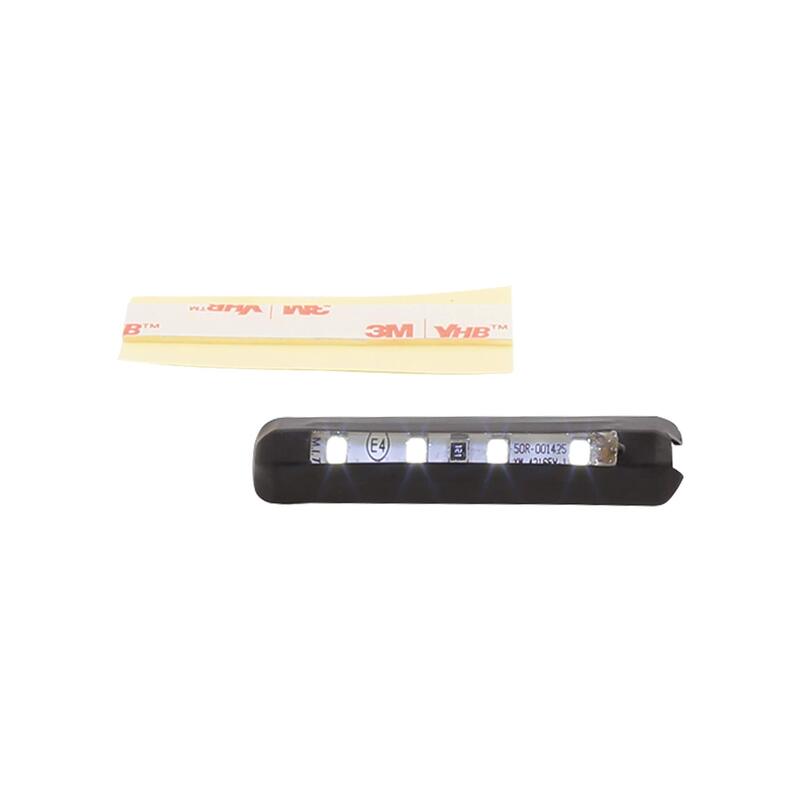 HIGHSIDER smart LED license plate light black (1pc)