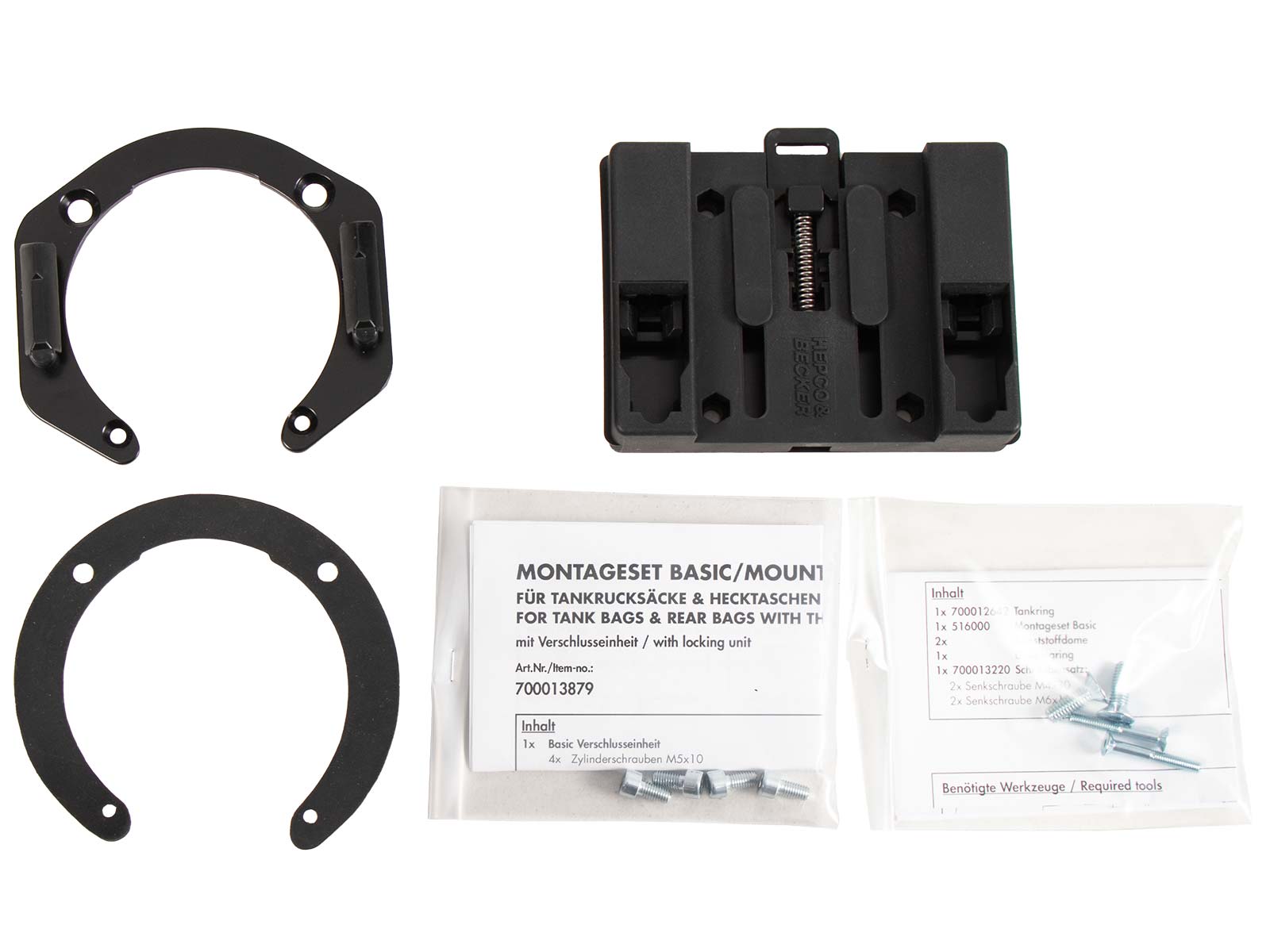 Basic tank ring for Honda CB 1000 R (08-16) Hepco & Becker