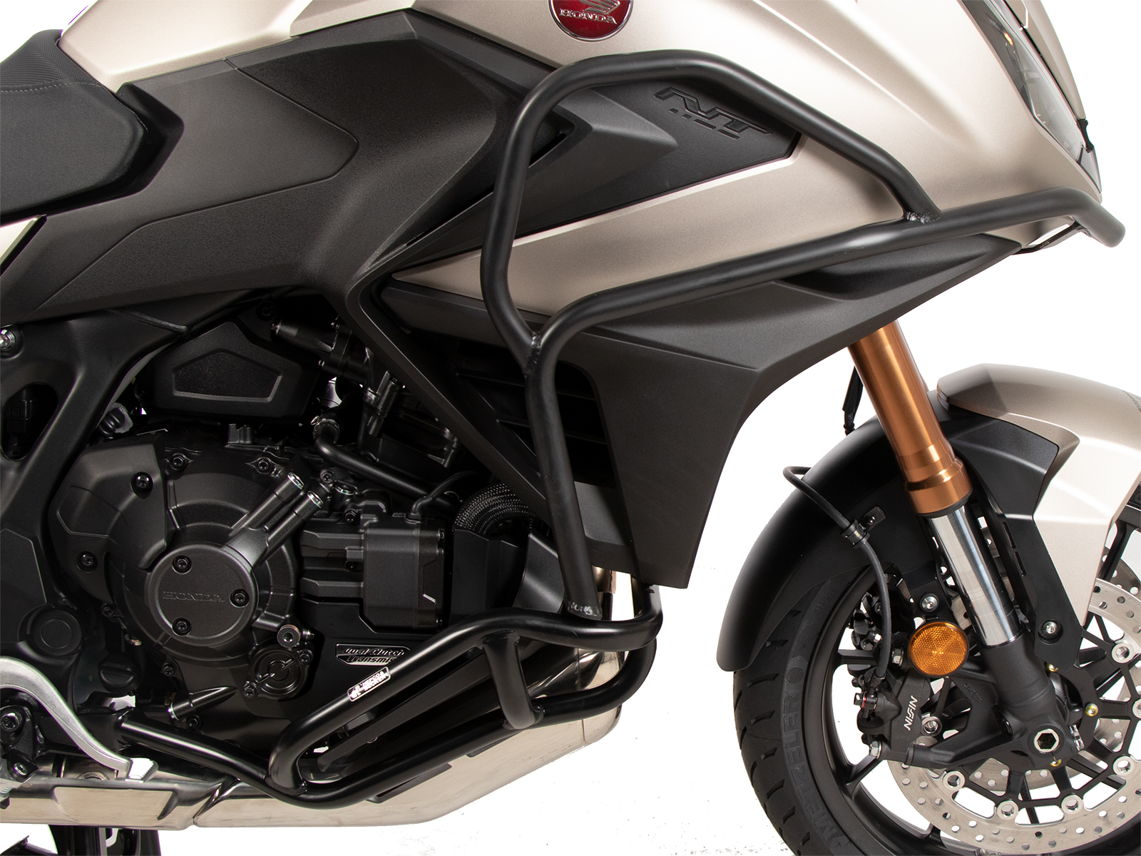 Tank protection bar black for Honda NT 1100 / DCT / ES (25-) Hepco & Becker