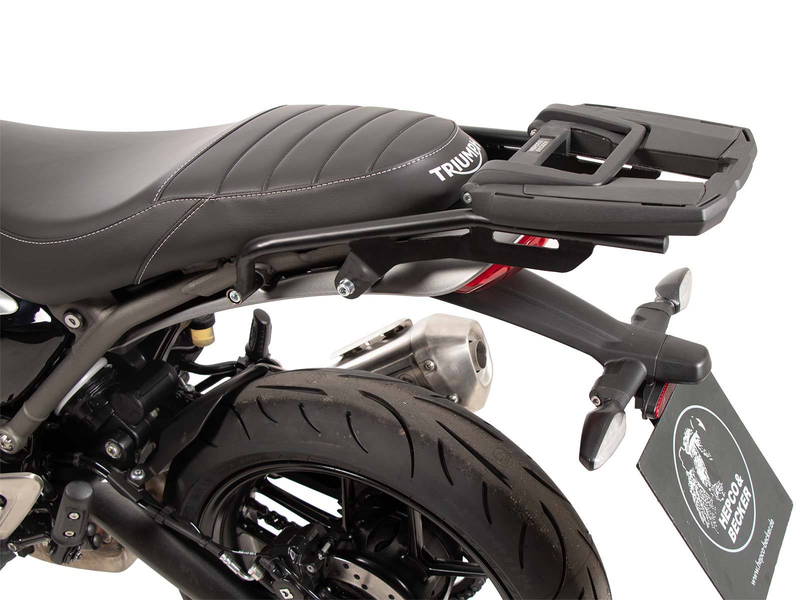 Easyrack top case carrier for Triumph Speed 400 (24-) Hepco & Becker