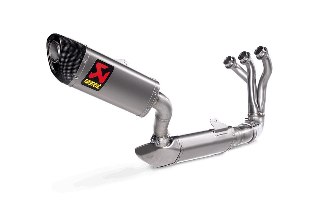 Akrapovic Racing Line (Titanium) exhaust system for Yamaha MT-09 / SP from model year 2021-