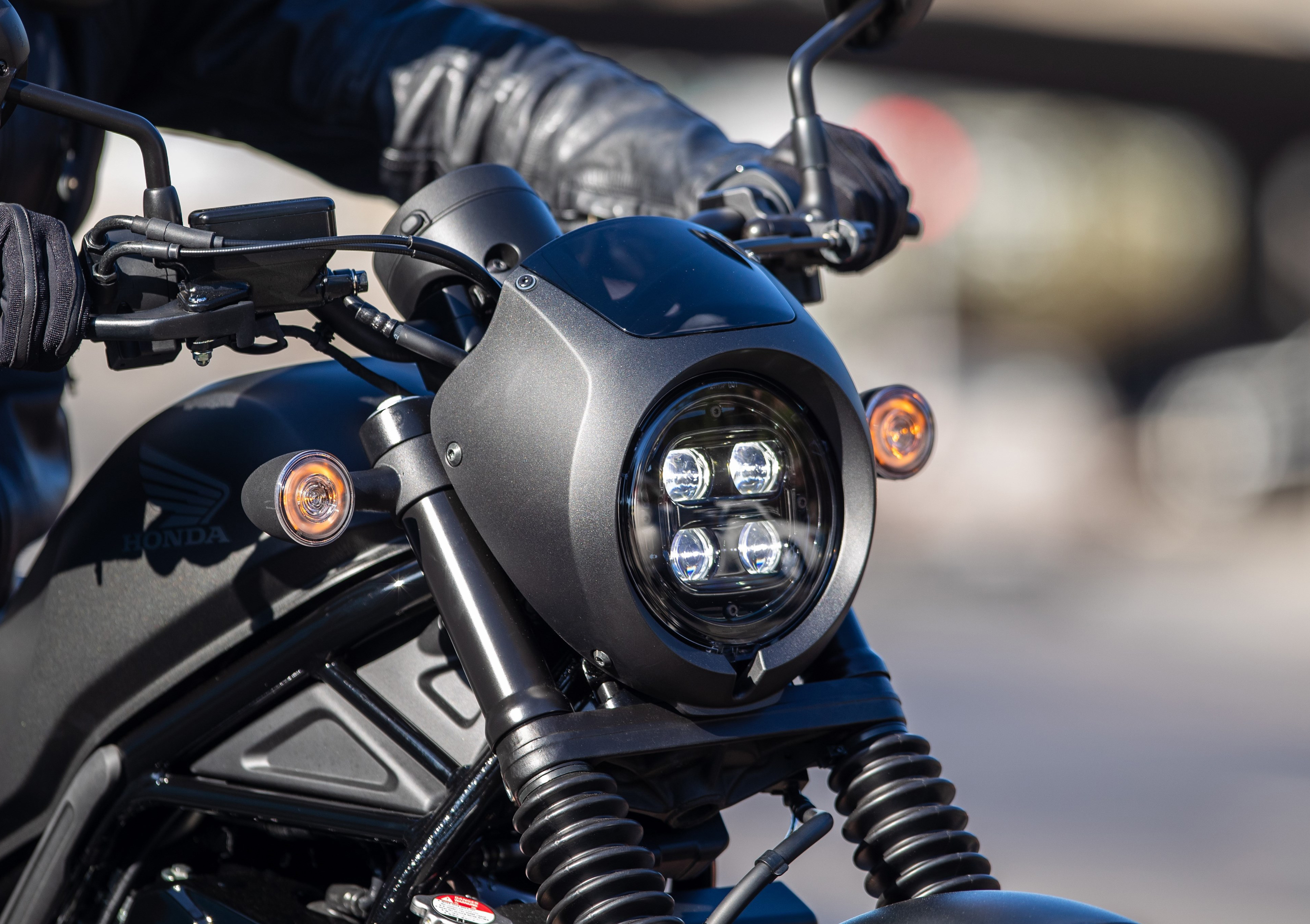 Headlight mask for Honda CMX 500 Rebel 2020-