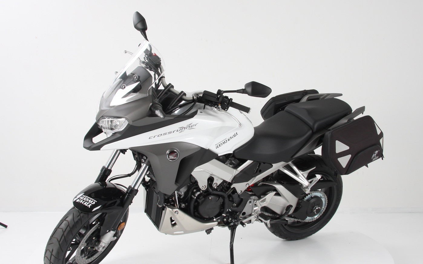 C-Bow side carrier black for Honda VFR 800 X Crossrunner (15-20) Hepco & Becker