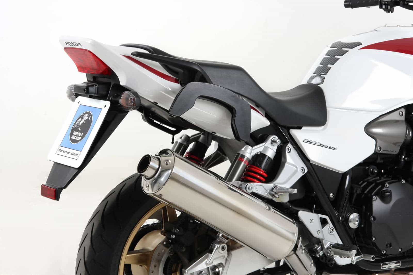 C-Bow side carrier black for Honda CB 1300 (10-) Hepco & Becker