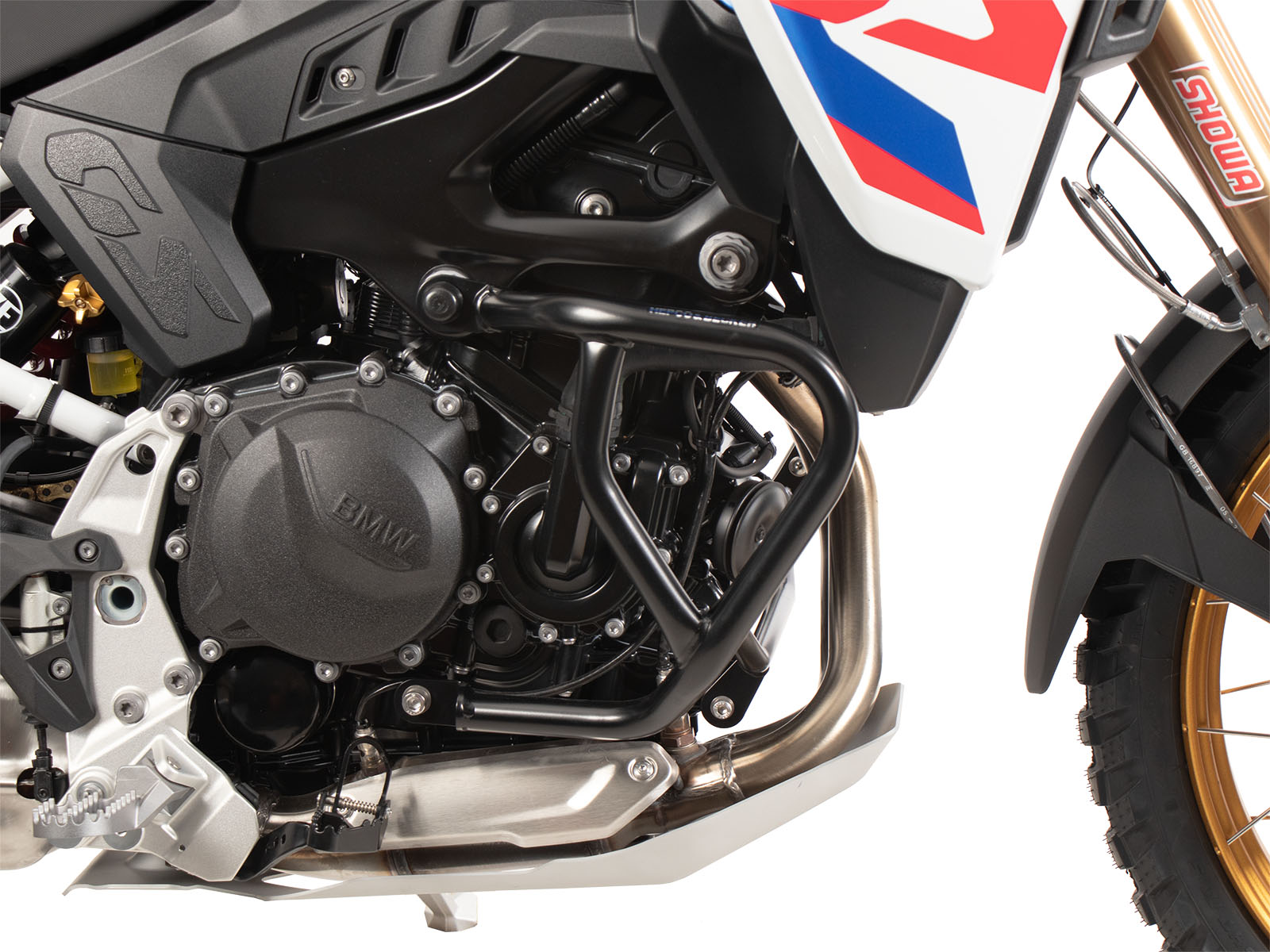 Engine guard black for BMW F 900 GS (24-) Hepco & Becker