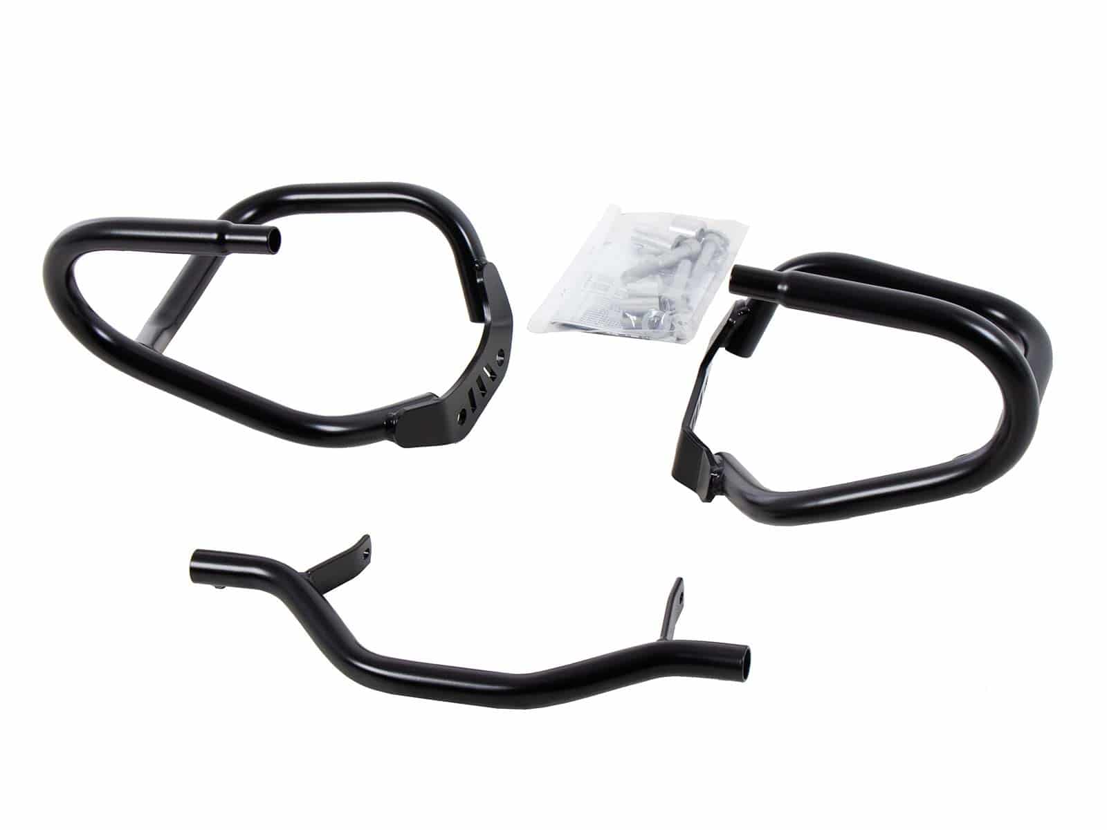 Engine guard black for BMW R 1200 GS (04-12) Hepco & Becker