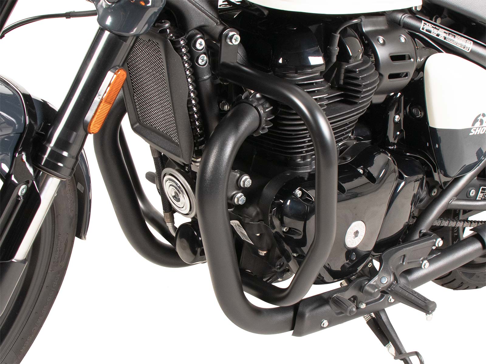 Engine guard black for Royal Enfield Shotgun 650 (24-) Hepco & Becker