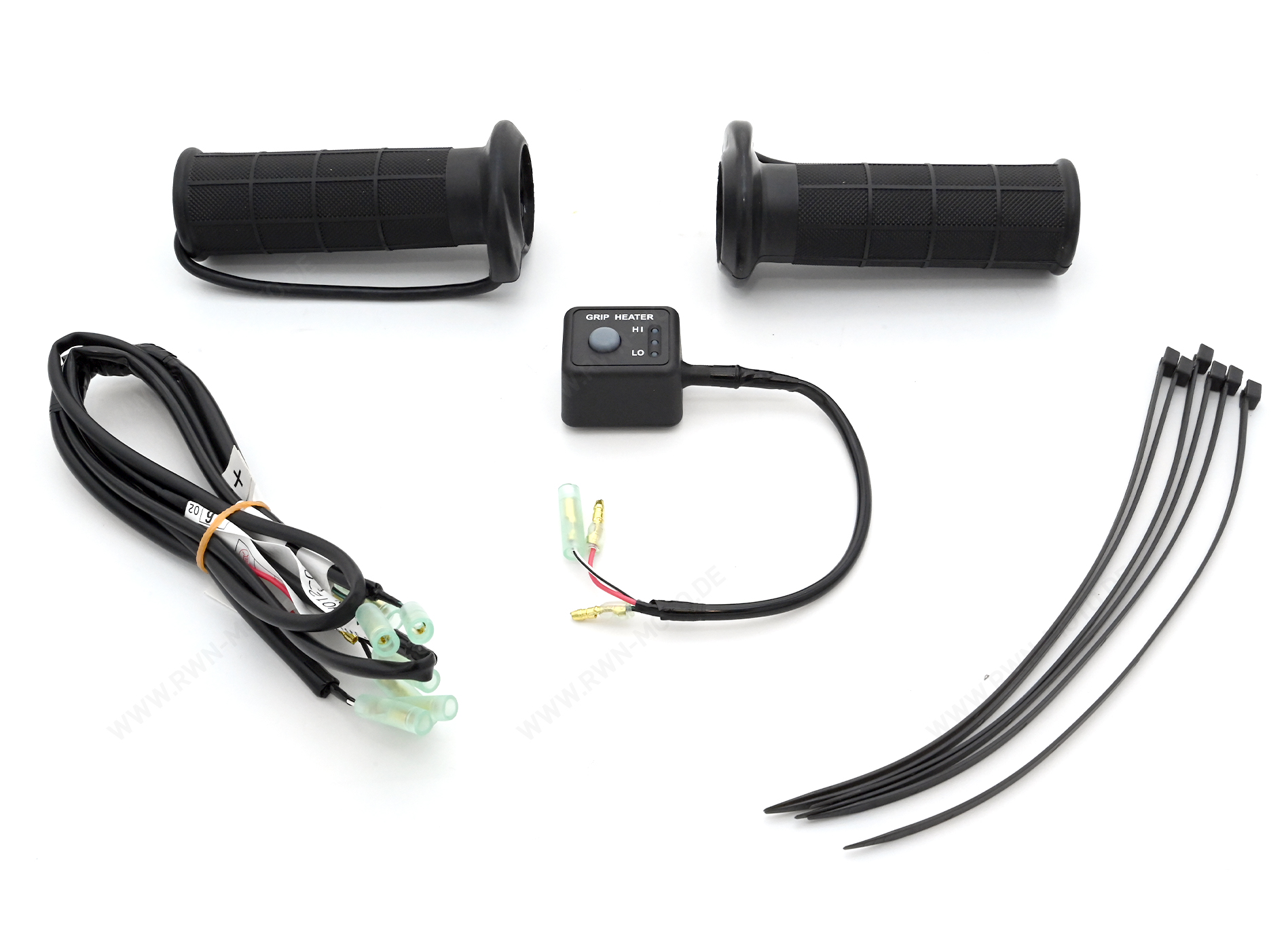 Original Honda SH300i grip heater kit