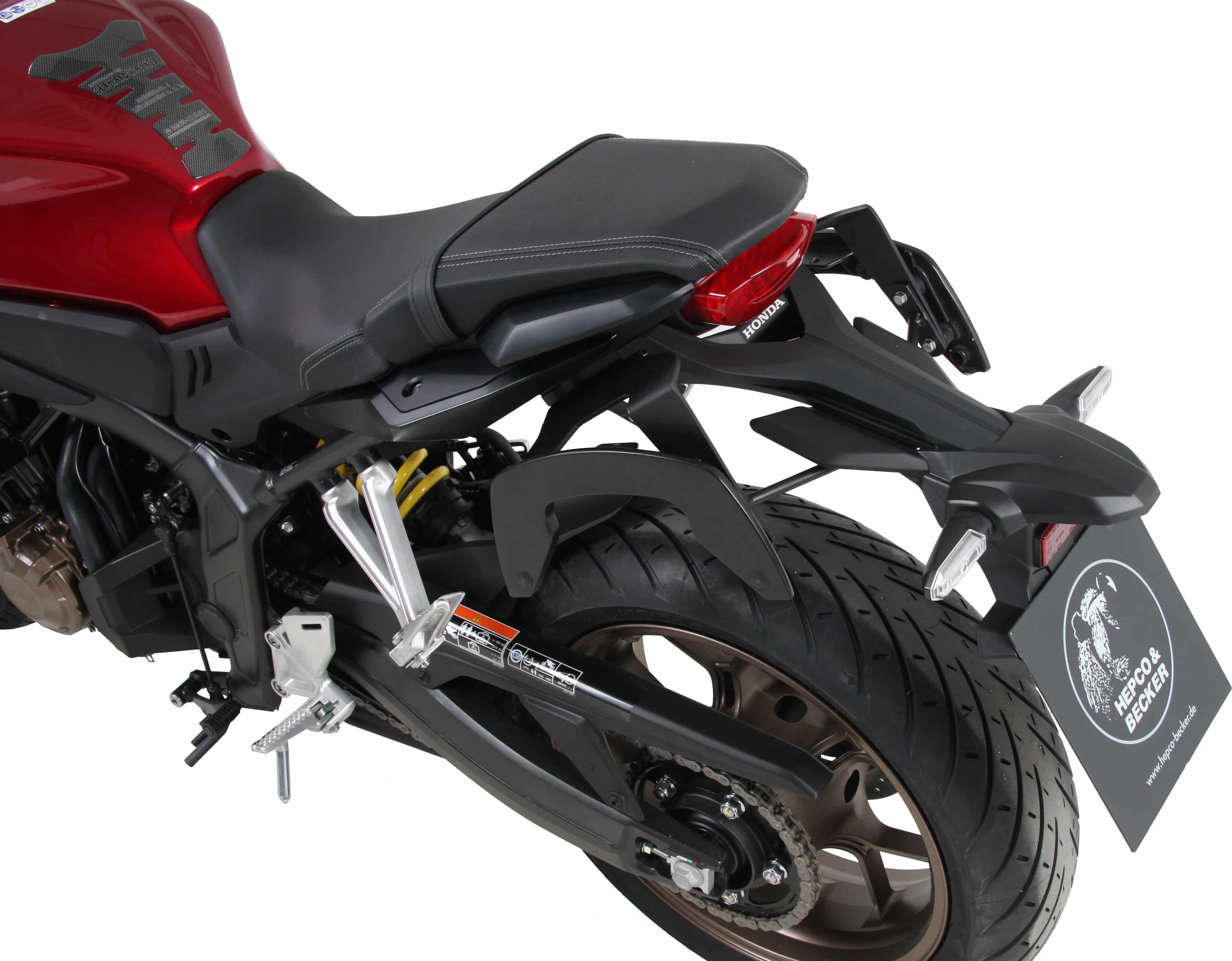 C-Bow side carrier black for Honda CBR 650 R (19-20) Hepco & Becker