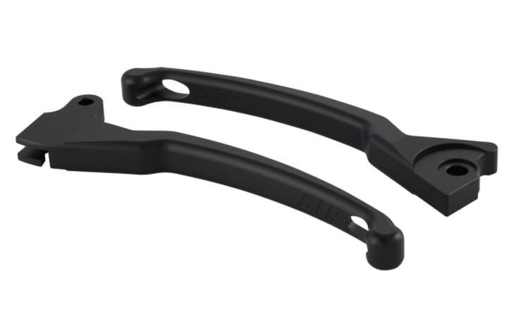 Sport lever set brake left/right for Vespa LX/LXV/S/Primavera/Sprint 50-150ccm, black matt