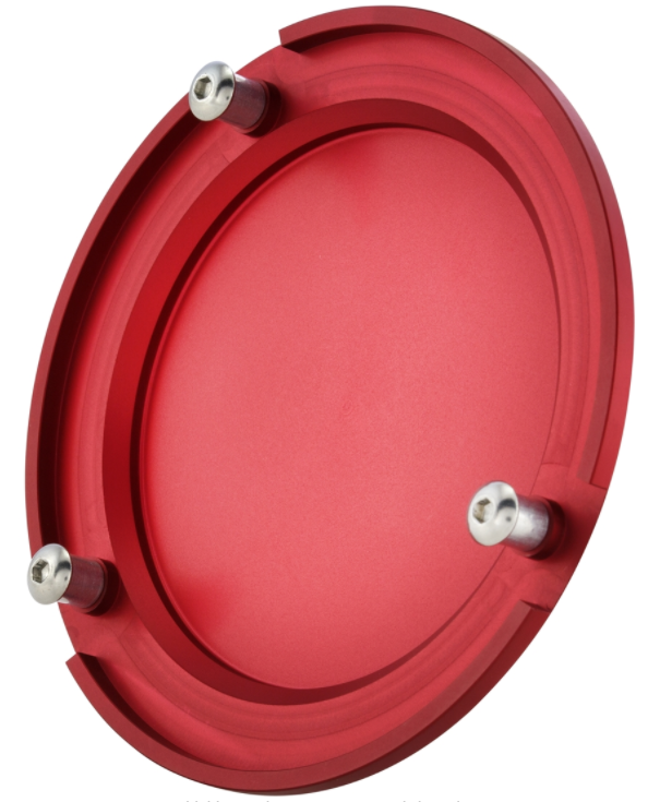 Cover vario lid for Vespa Primavera/Sprint 125-150cc i.e. 3V 4T AC, red matt