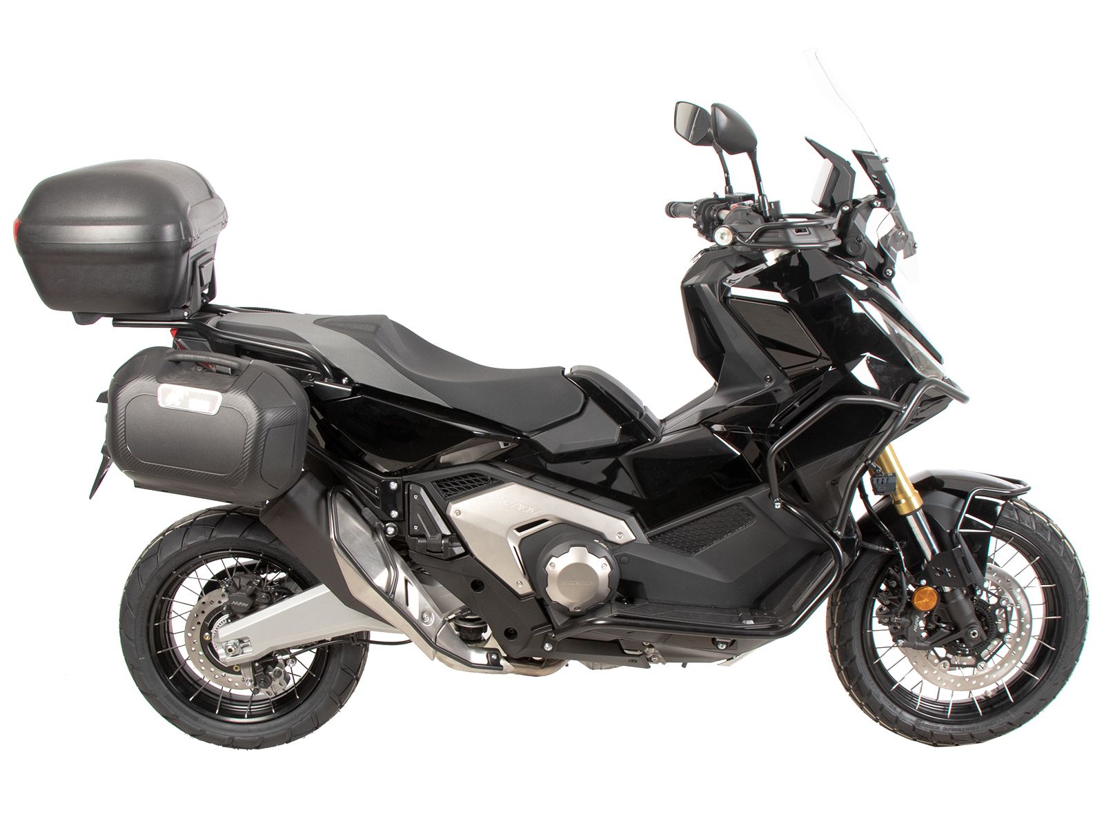 C-Bow side carrier black for Honda X-ADV (25- ) Hepco & Becker