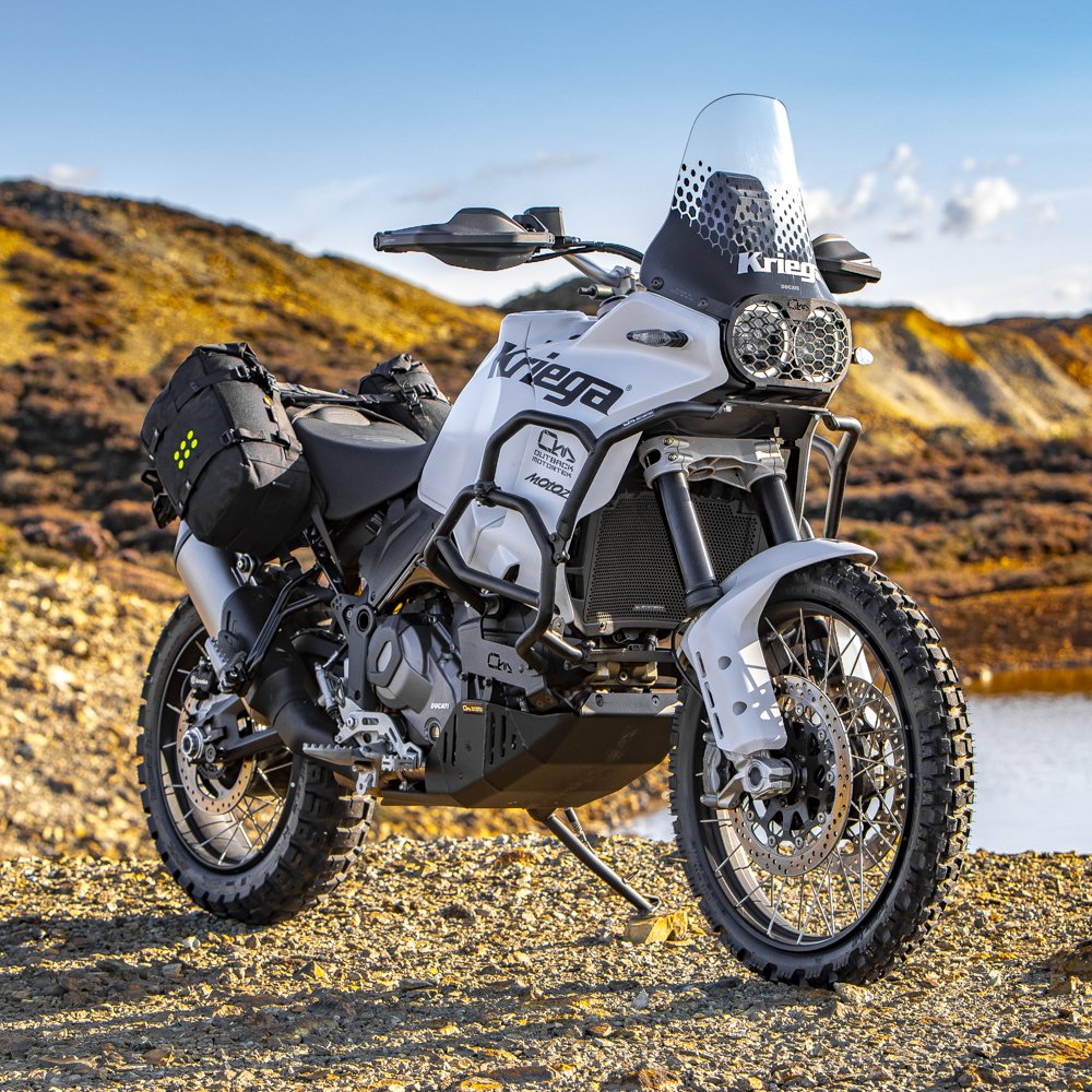 Kriega OS-Base for Ducati Desert X