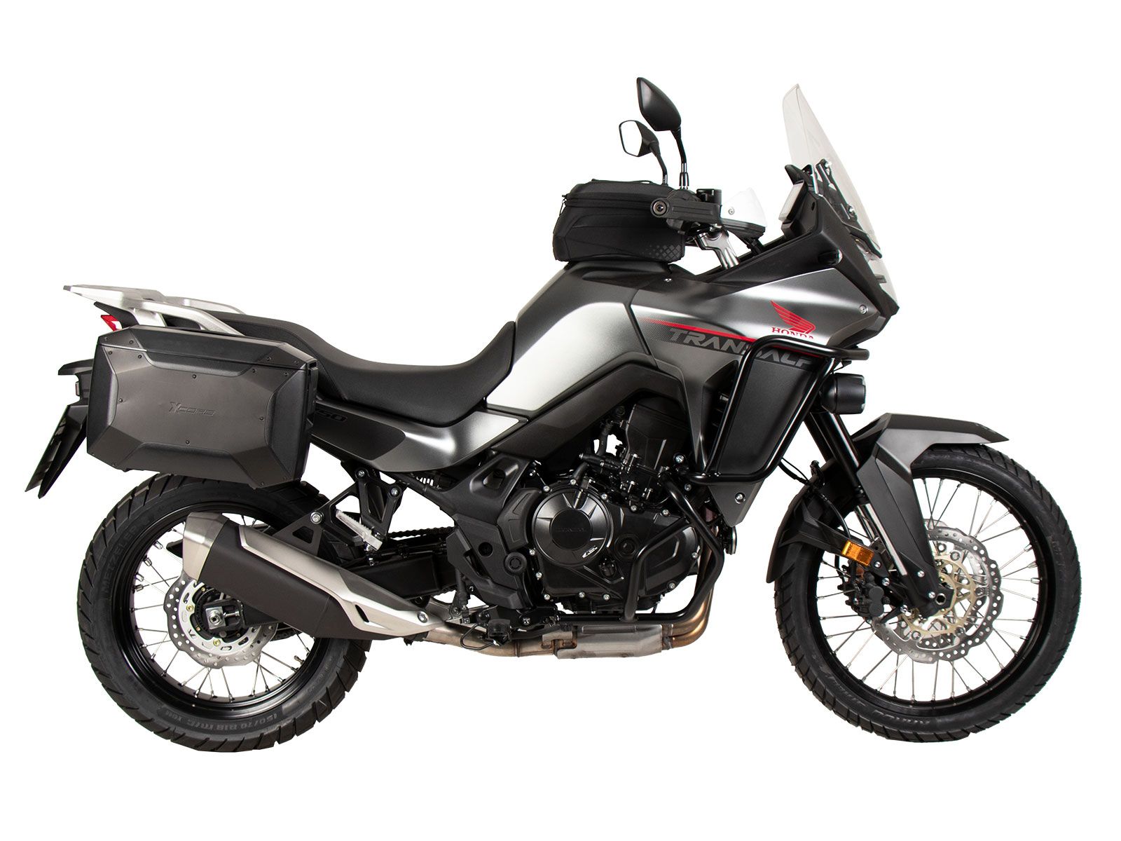 C-Bow side carrier black for Honda XL 750 Transalp (25- ) Hepco & Becker