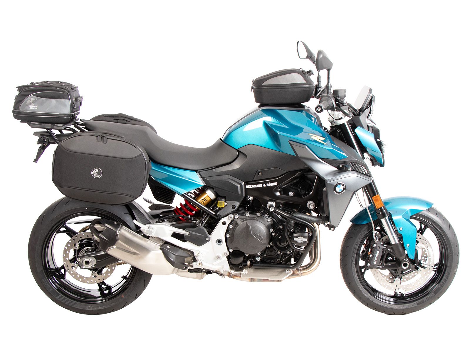 C-Bow side carrier black for BMW F 900 R (25-) Hepco & Becker