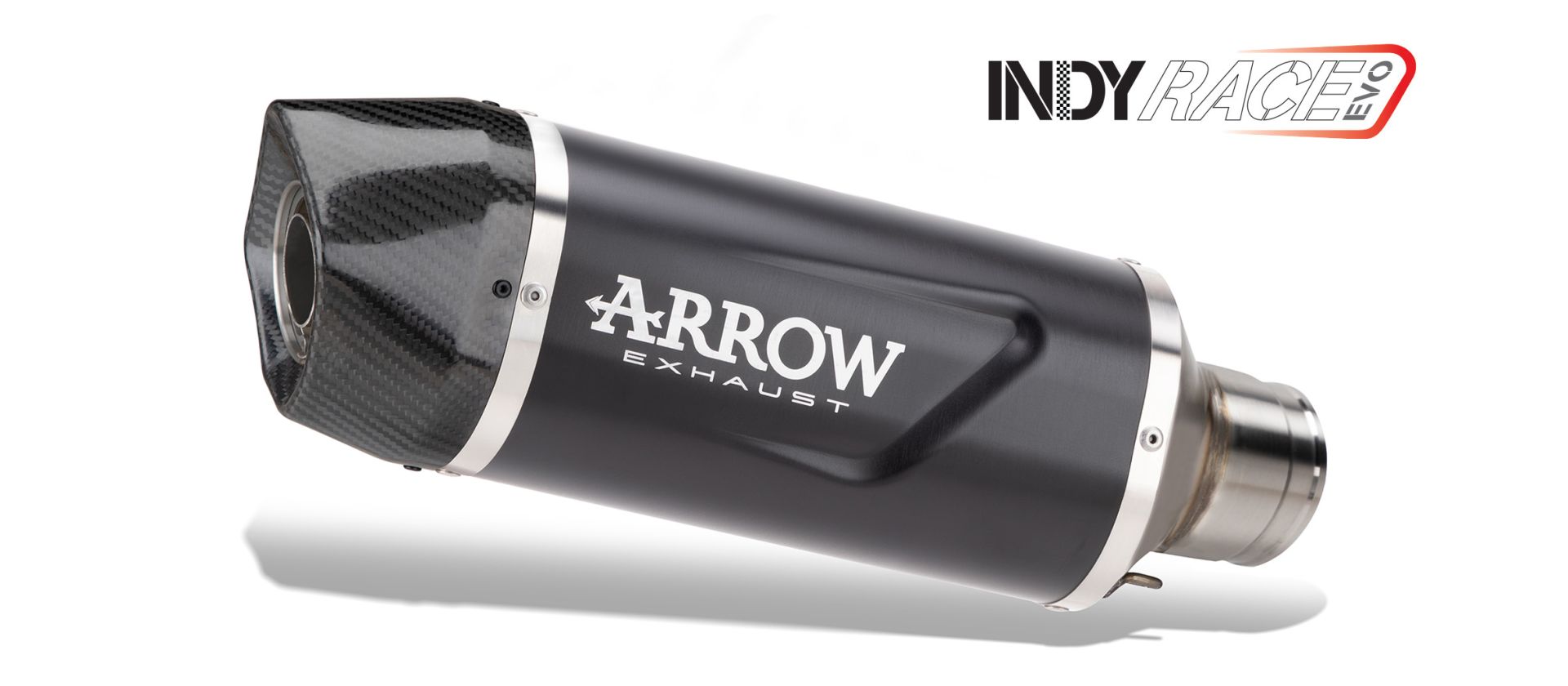 ARROW exhaust INDY RACE EVO DARK for Honda CBR 600 RR model year 2024-