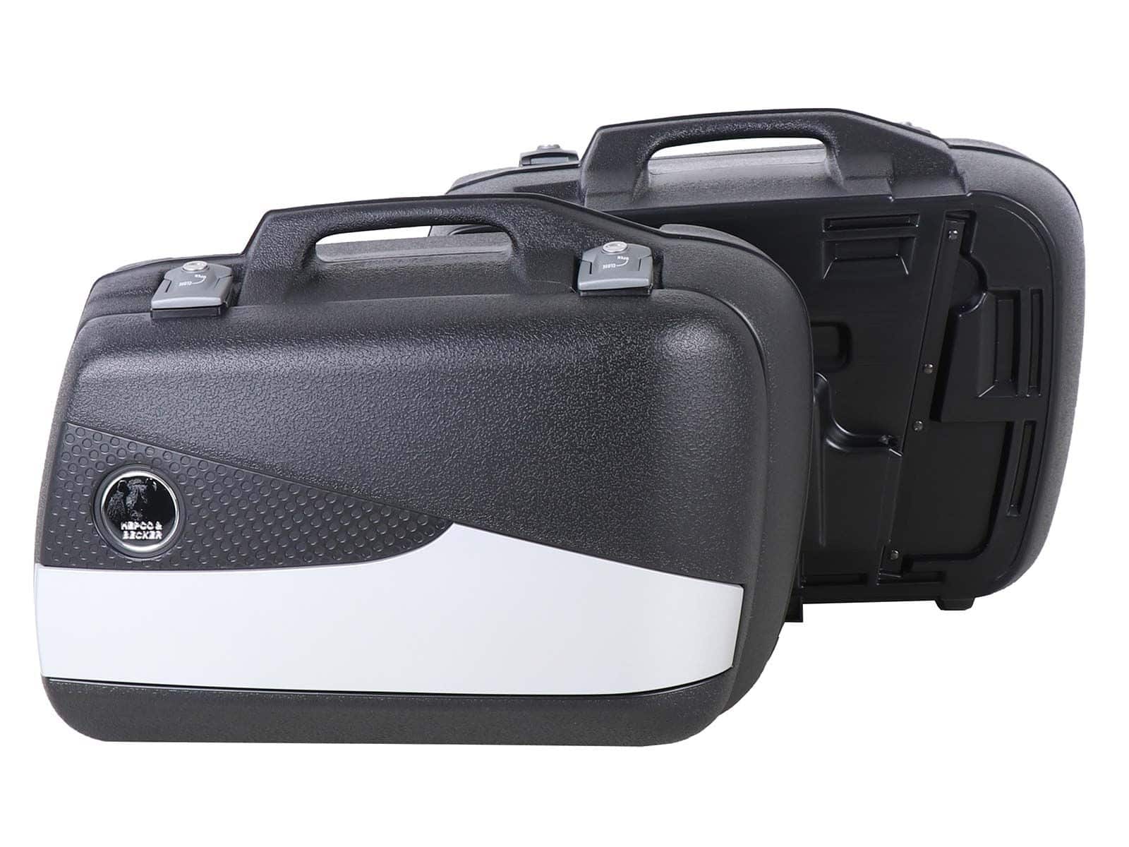 Side case set Junior Flash Enduro 30 right / 40 left Hepco & Becker