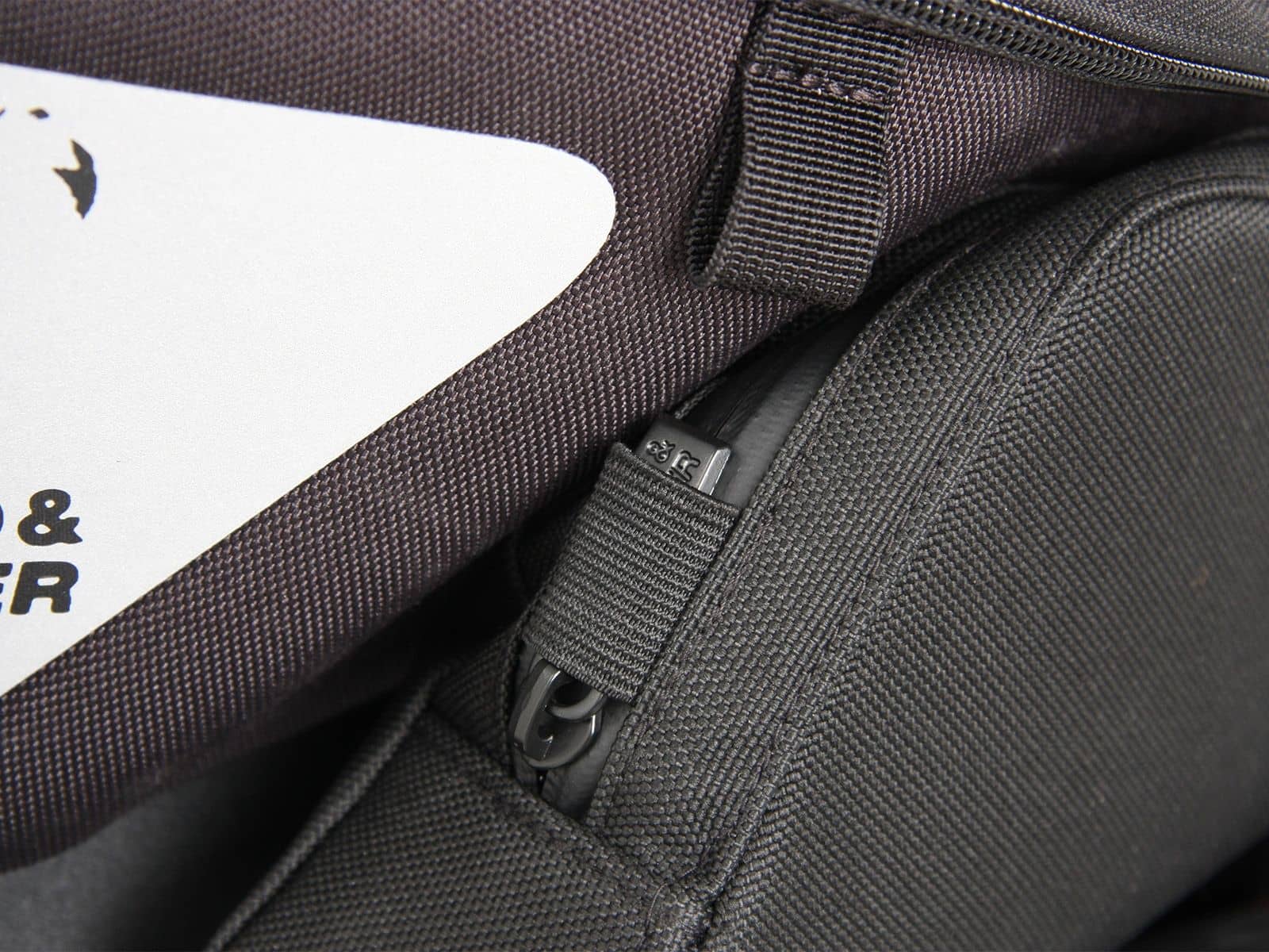 Royster Rearbag rear bag incl. Basic attachment Hepco & Becker