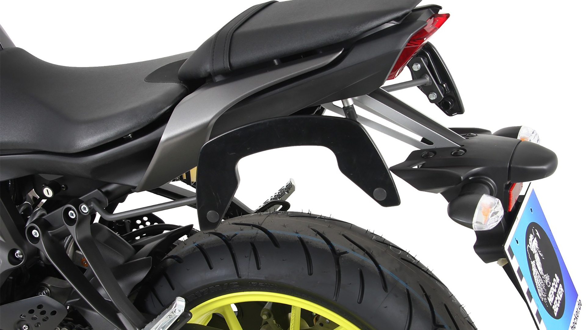 C-Bow bag holder for Yamaha MT-07 (21-24) Hepco & Becker