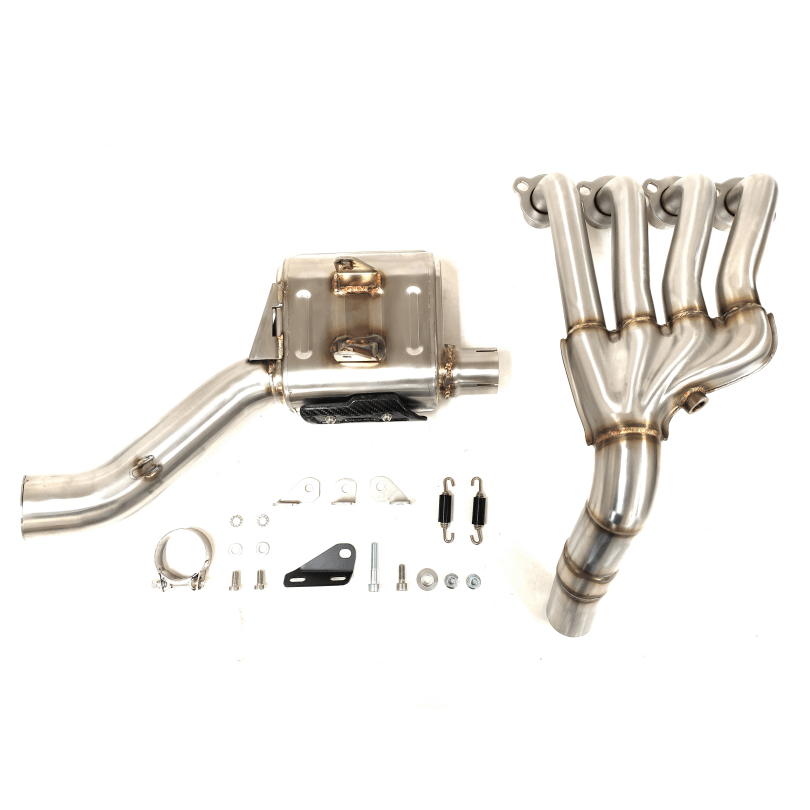 IXIL RB complete system Honda CB 650 R /CBR 650 R, stainless steel, E-approved, Euro5