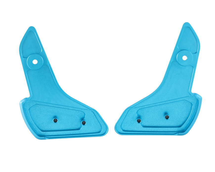 Footrests right and left for Vespa Primavera /Sprint 50-150cc 2T/4T AC, blue matt
