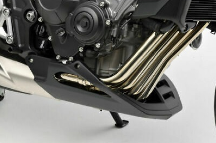 Bow spoiler black for Honda CB650R (Bj.19-)