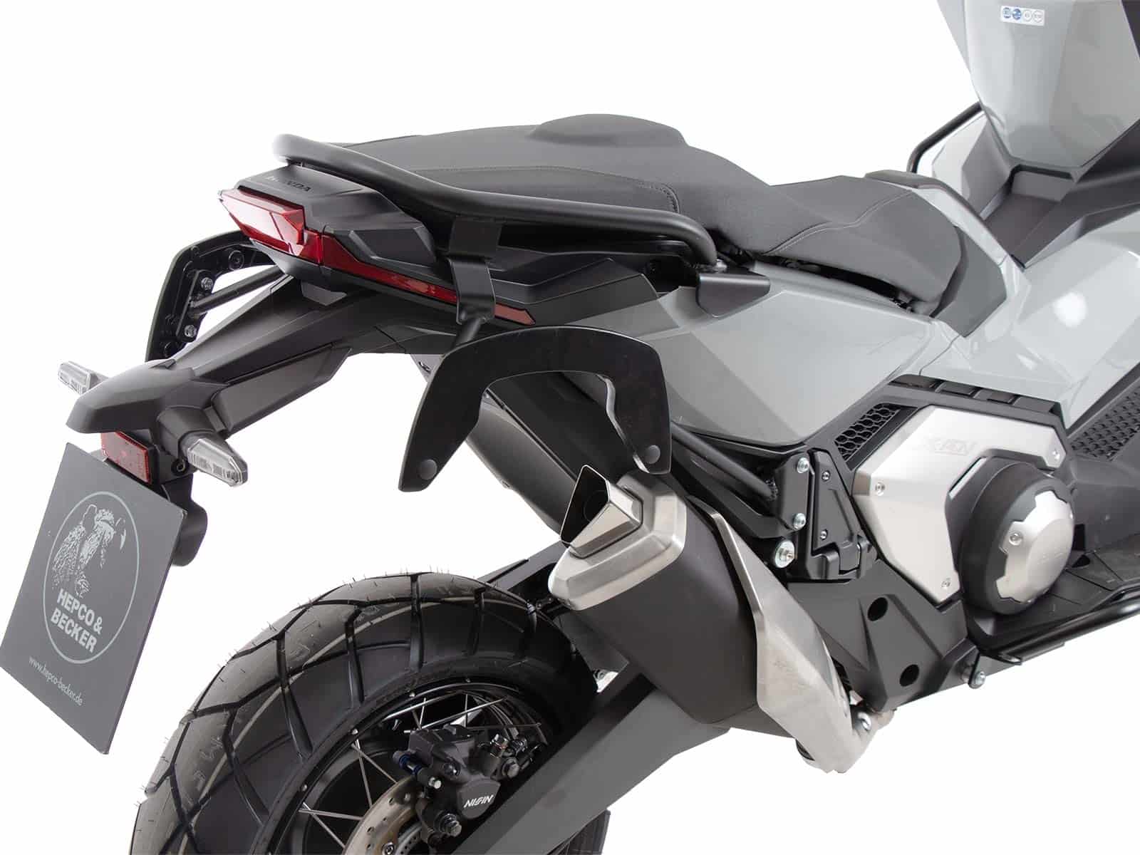 C-Bow side carrier black for Honda X-ADV 750 (21-24) Hepco & Becker