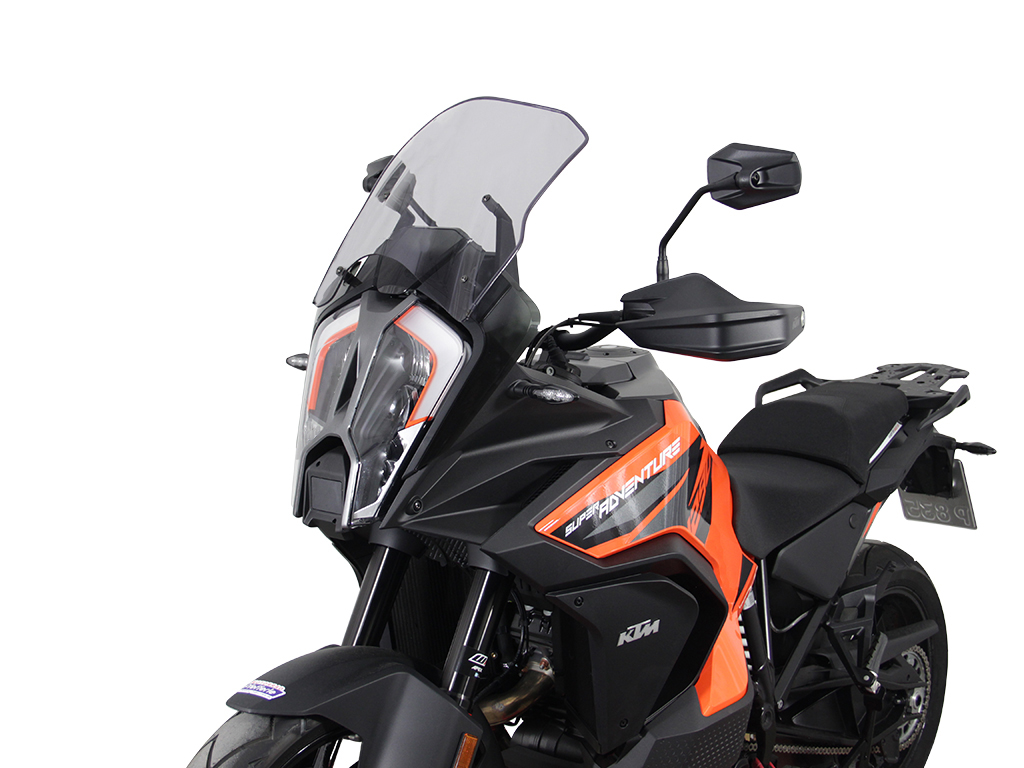 MRA touring screen "TM" smoke gray for KTM Superadventure 1290 /S /R 2021-