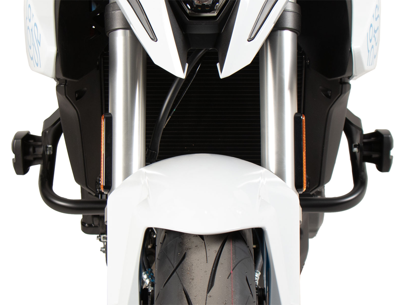 Engine Guard black incl. ProtectionPad for Suzuki GSX-8S (23-) Hepco & Becker