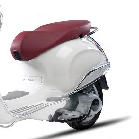 Rear crash bar Vespa Primavera / Sprint / Elettrica - chrome