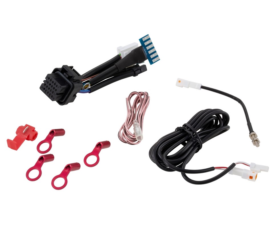 Tachometer/Speedometer for Vespa GTS/GTS Super/GTS SuperSport, i.e., 125-300cc (-'14), carbon-look