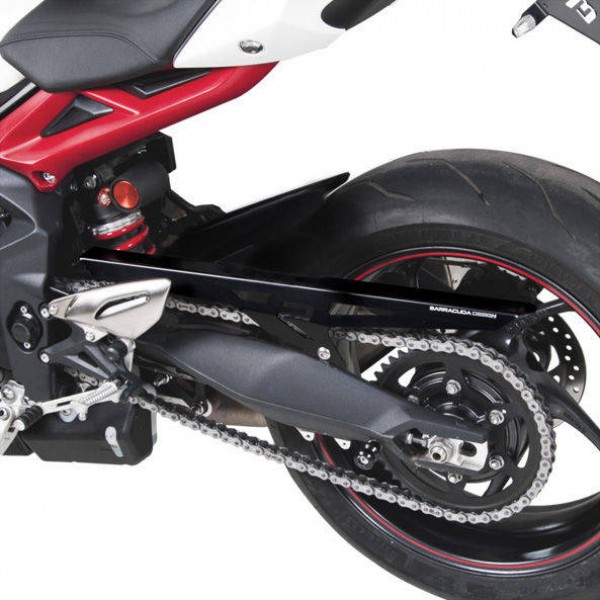 Chain guard for Triumph Street Triple R (13-16) - Barracuda