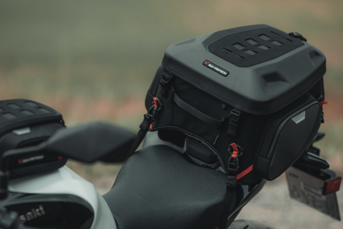 SW-Motech PRO Rearbag tail bag Kawasaki Vulcan 900 Custom (06-21), VN900