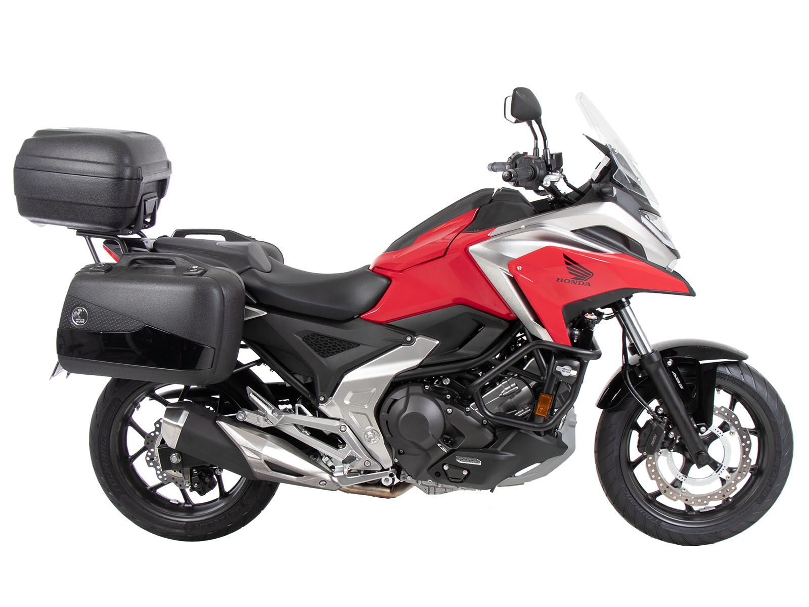 Easyrack Topcaseträger black for Honda NC 750 X /DCT (21-) Hepco & Becker