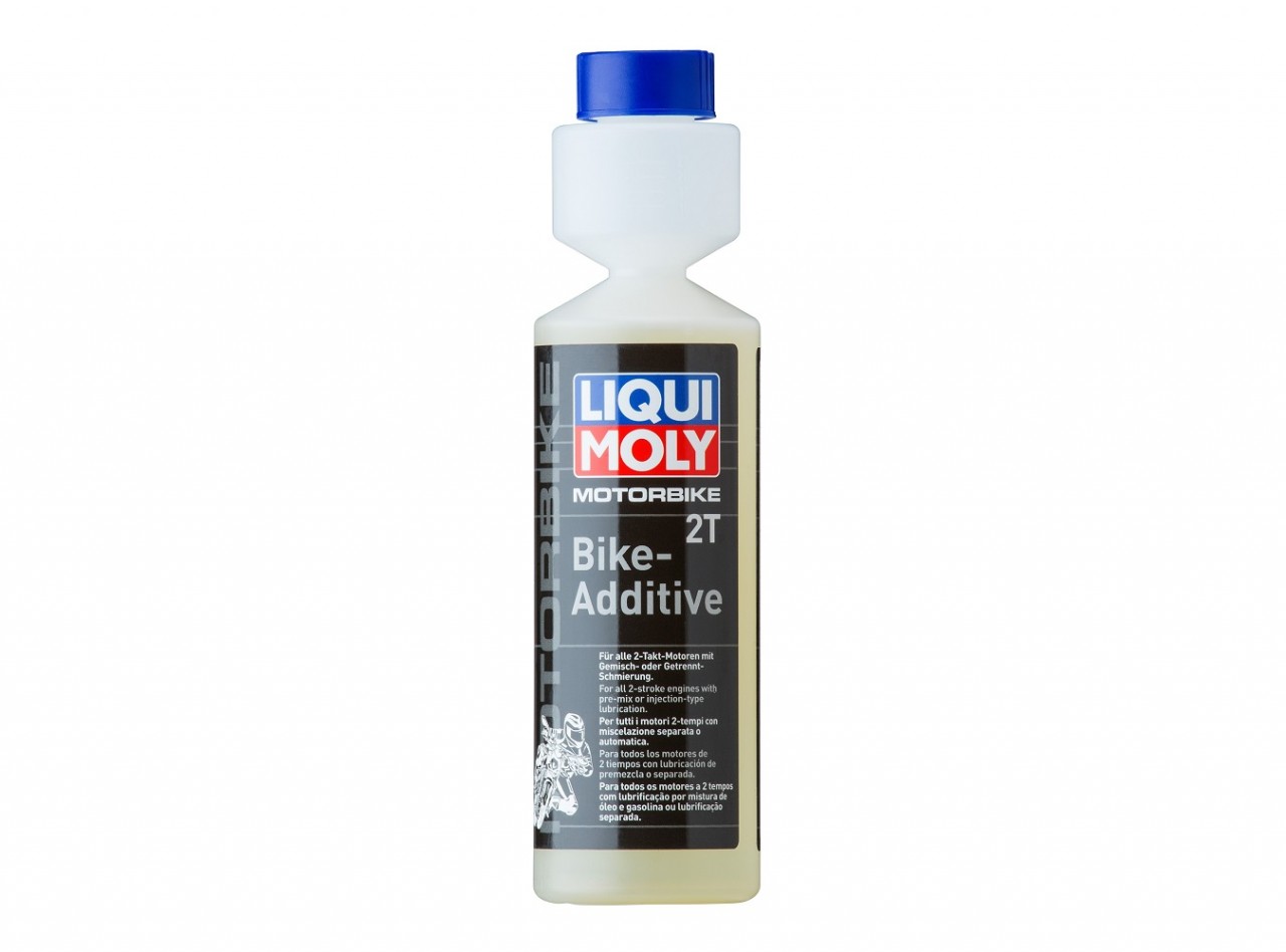 Liqui Moly Engine Oil Additive, 2T Bike Additive 2-stroke engines 250 ml