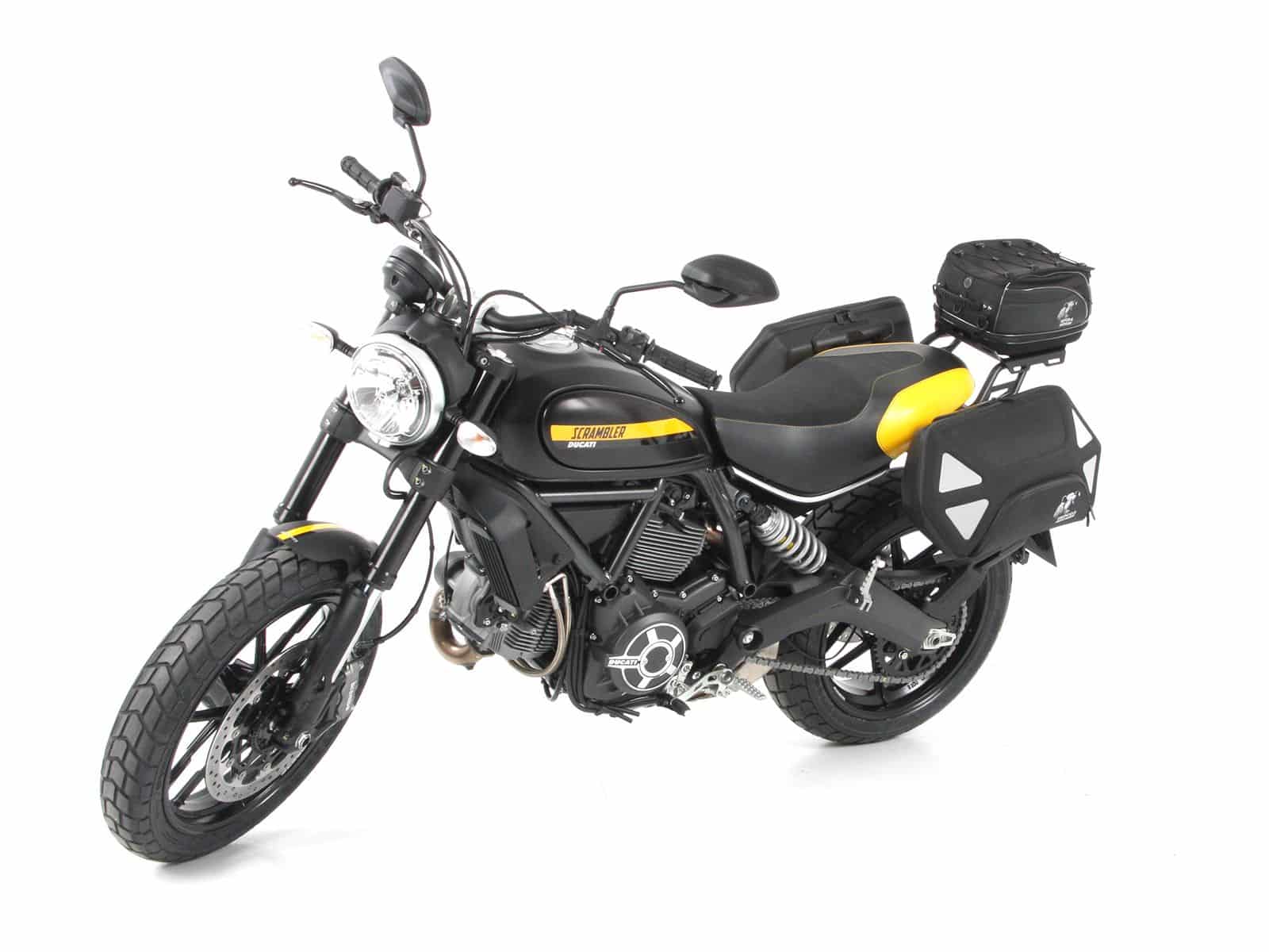 C-Bow side carrier black for Ducati Scrambler 800 (15-18) Hepco & Becker