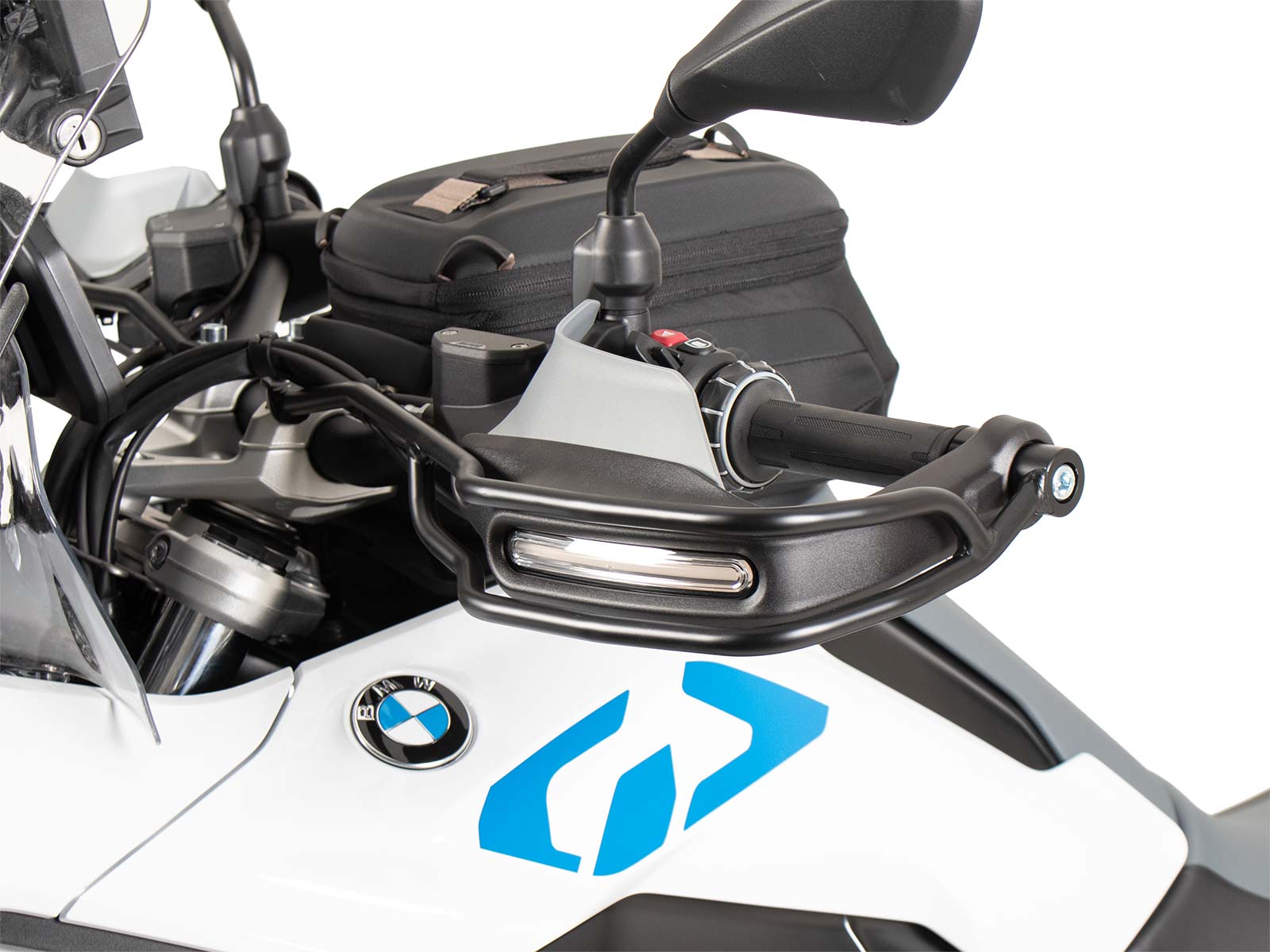 Grip protection (left + right) for BMW R 1300 GS (23-) Hepco & Becker