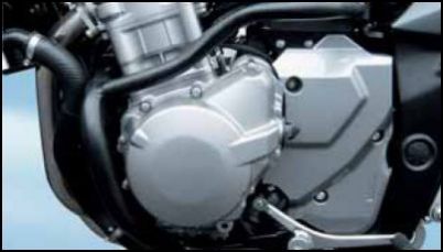 Engine Guard for Suzuki GSF1250N BJ. 2007-2009/ GSF1250S BJ. 2007-2014/ GSF1250S BJ: 2015-2016